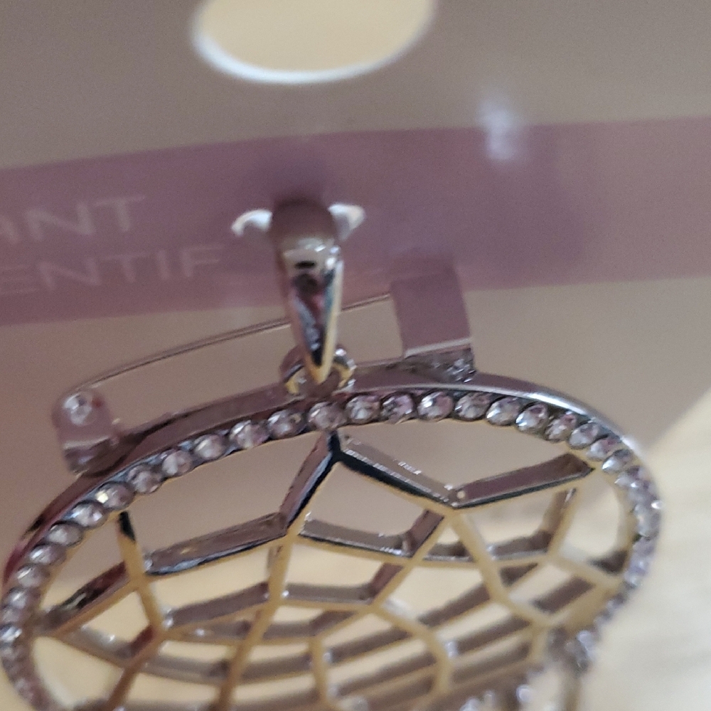 Bead Landing Silver Dreamcatcher Pendant Necklace - Picture 4 of 6